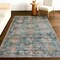 Nuloom Gwyneira Medallion Machine Washable Area Rug 4ft x 6ft HJTH22D-406 - alternate 3